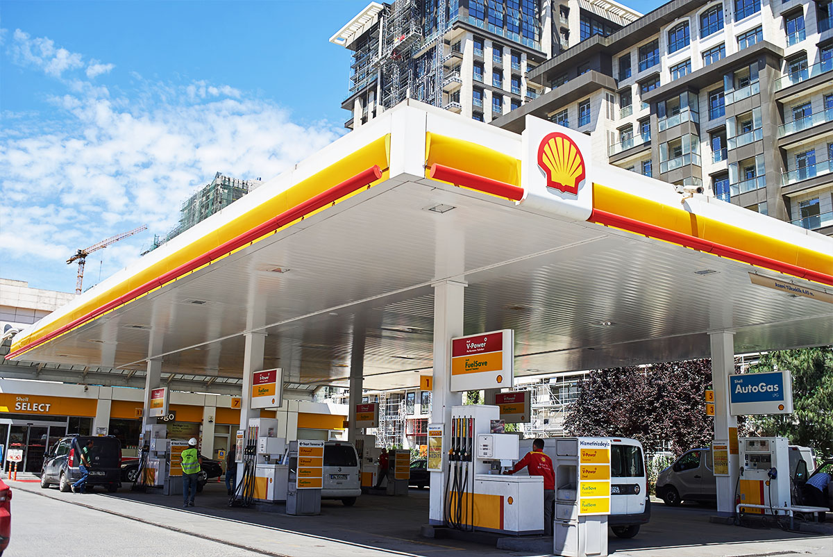 Shell Projesi